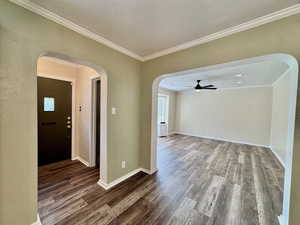 Original Architectural Arched Detailing