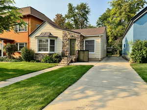 Long, Private Driveway