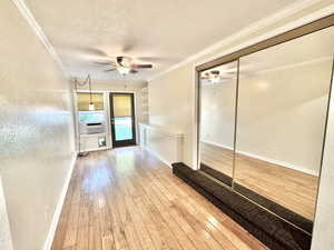 Primary Bedroom Extension + 2nd Closet!