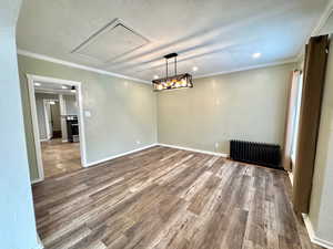 Oversized Dining Room