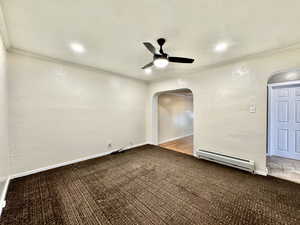 Oversized Primary Bedroom!