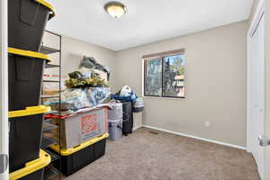 View of storage room