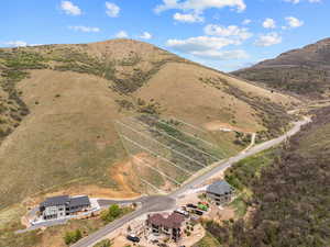 View of rural area featuring a mountainous background
