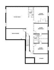 View of home floor plan