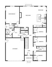 View of property floor plan