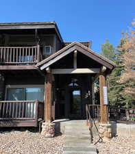 Entrance to property