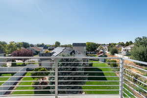 Exterior space with a residential view