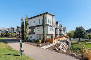 Surrounding community with a residential view