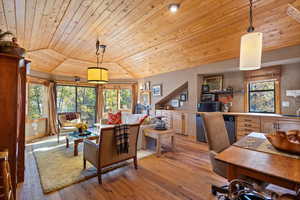 This space is call the "tree house"