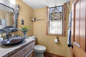 Main Floor half bath