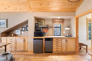 Upstairs Kitchenette