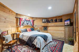 Downstairs bedroom #1