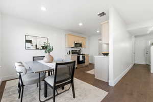 Staged photos are of 2 bedroom unit. Colors may vary.