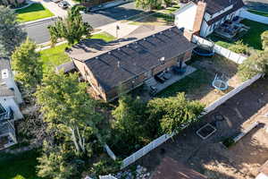 View of subject property