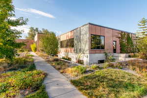 View of building exterior