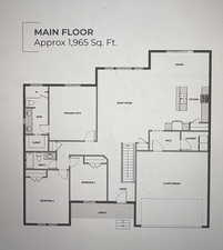 View of property floor plan