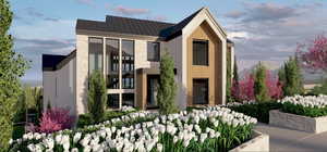 Front and entry of the home