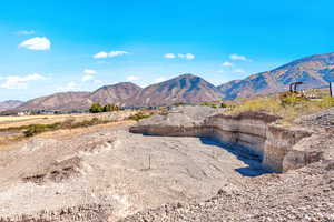 View of mountain backdrop