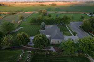 View of property location featuring rural landscape