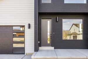 Entrance to property