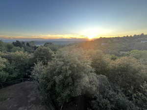 $1M deck view at dusk