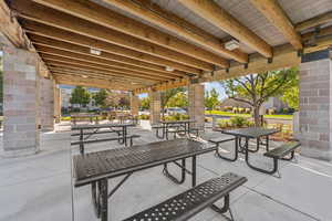View of patio / terrace featuring outdoor dining space