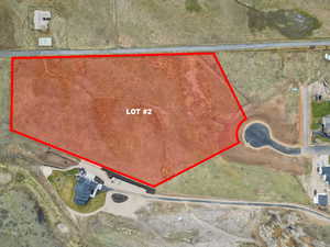 Map / location featuring property boundaries highlighted