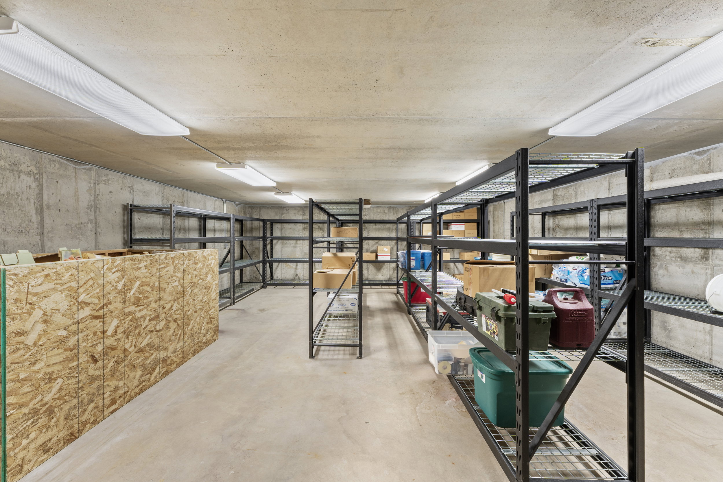 View of storage