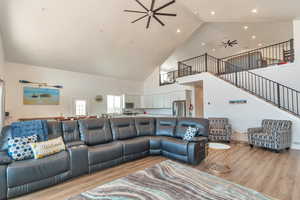 Large open greet room