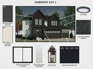 View of miscellaneous listing collateral