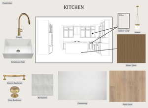 View of a document with a collage of images