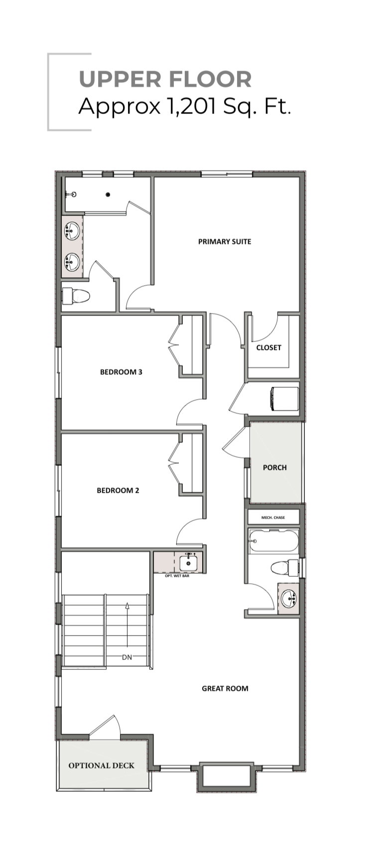 View of floor plan / room layout