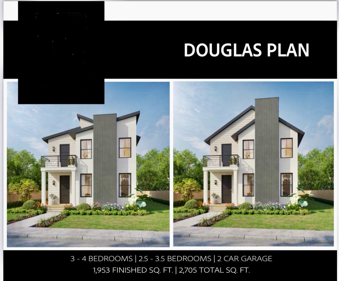 View of marketing collateral with multiple images