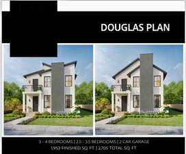 View of marketing collateral with multiple images