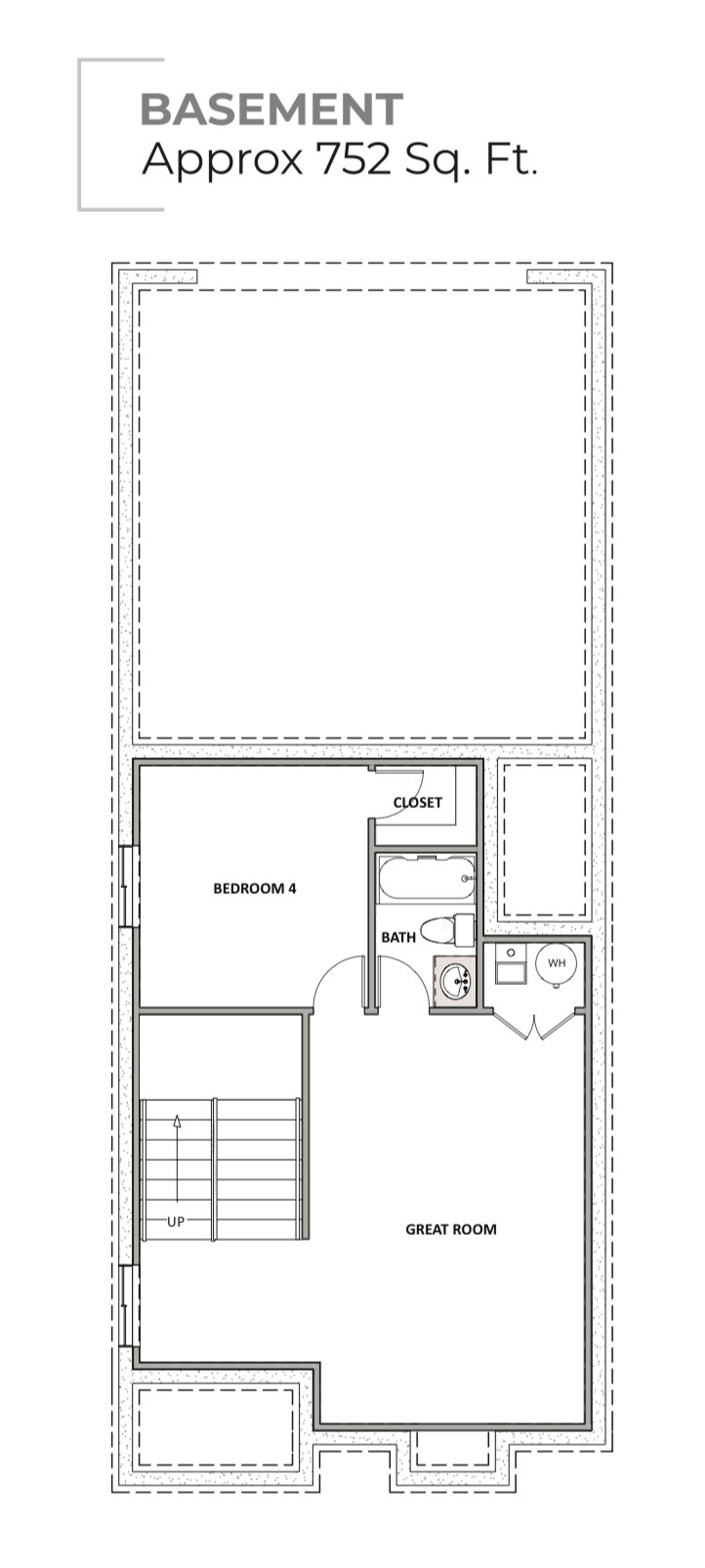 View of floor plan / room layout