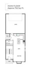 View of floor plan / room layout