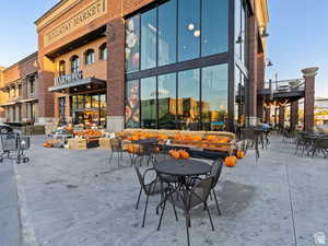 View of patio / terrace featuring outdoor dining area