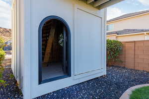 Welcome to your whimsical playhouse.