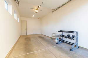 3rd bay garage extended length.