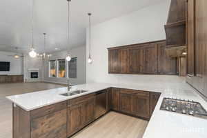Kitchen - open floor plan