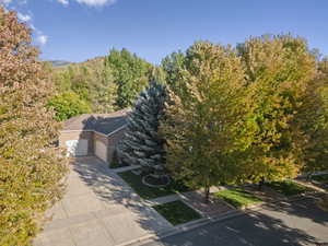 View of subject property