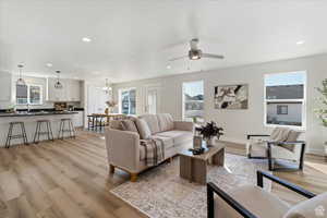 Photo is from previous build and does not reflect actual selections