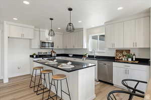 Photo is from previous build and does not reflect actual selections