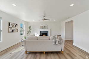 Photo is from previous build and does not reflect actual selections