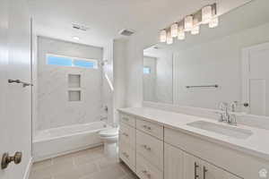 Photo is from previous build and does not reflect actual selections