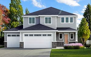 Photo is from previous build and does not reflect actual selections