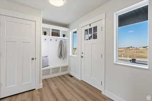 Photo is from previous build and does not reflect actual selections