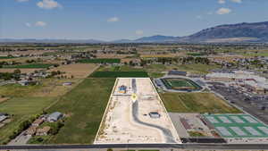 View of property location featuring a mountainous background