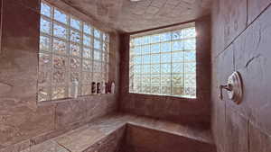 View of full bathroom