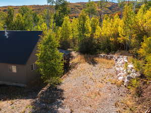 Mountain view upper terrace
